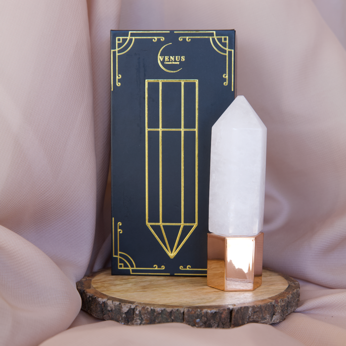 The Anointing Wand- Amor Blanco