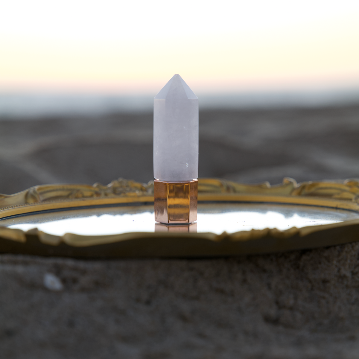 The Anointing Wand- Amor Blanco