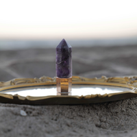 The Anointing Wand- Refined Bohemian