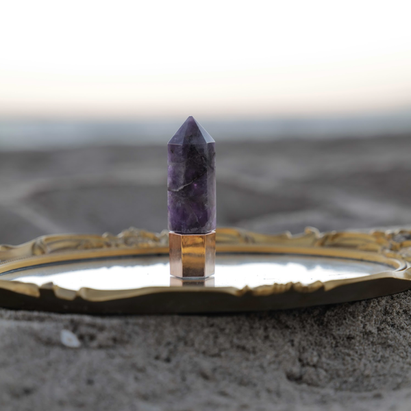 The Anointing Wand- Refined Bohemian