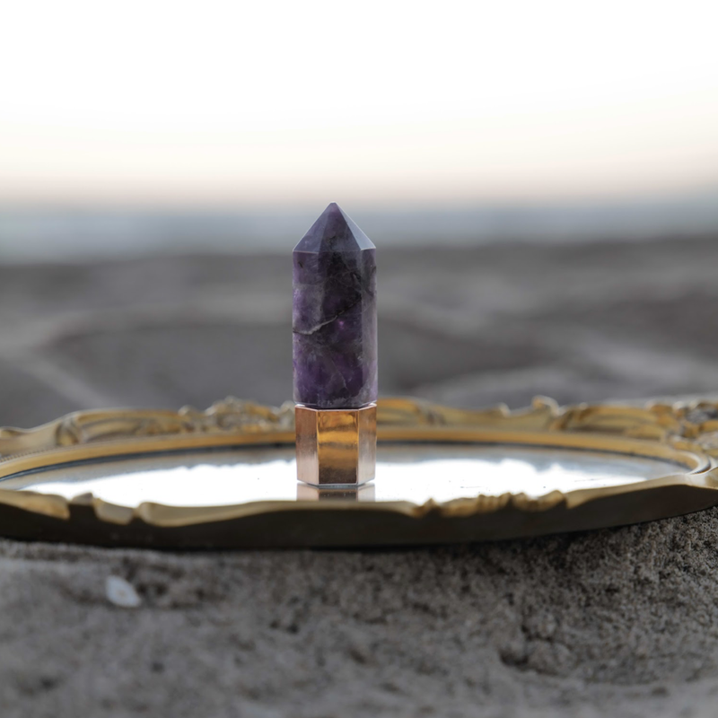 The Anointing Wand- Refined Bohemian