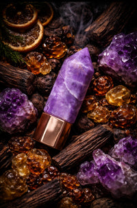 The Anointing Wand- Refined Bohemian